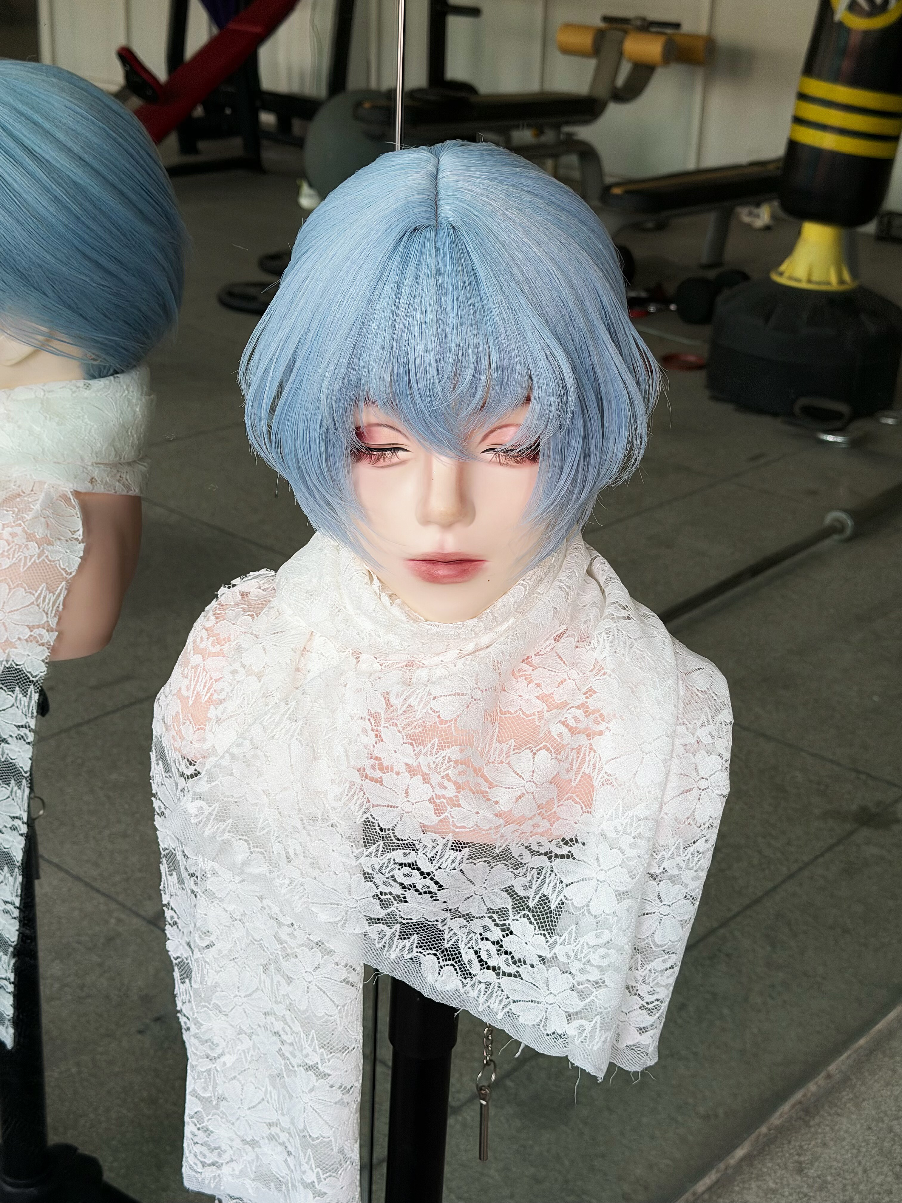 (Semi Hard Styling) Rei Ayanami Evangelion Wig