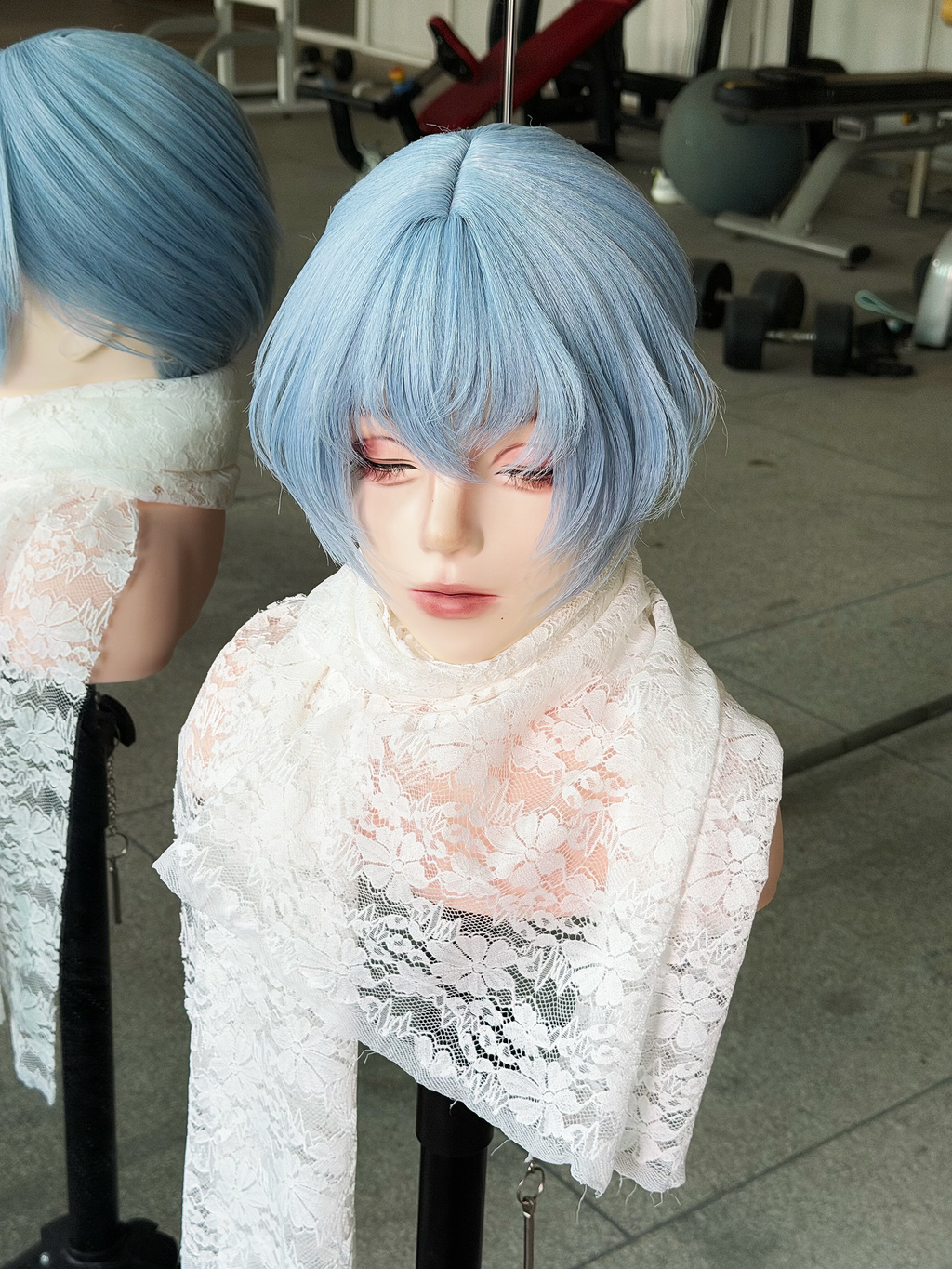 (Semi Hard Styling) Rei Ayanami Evangelion Wig