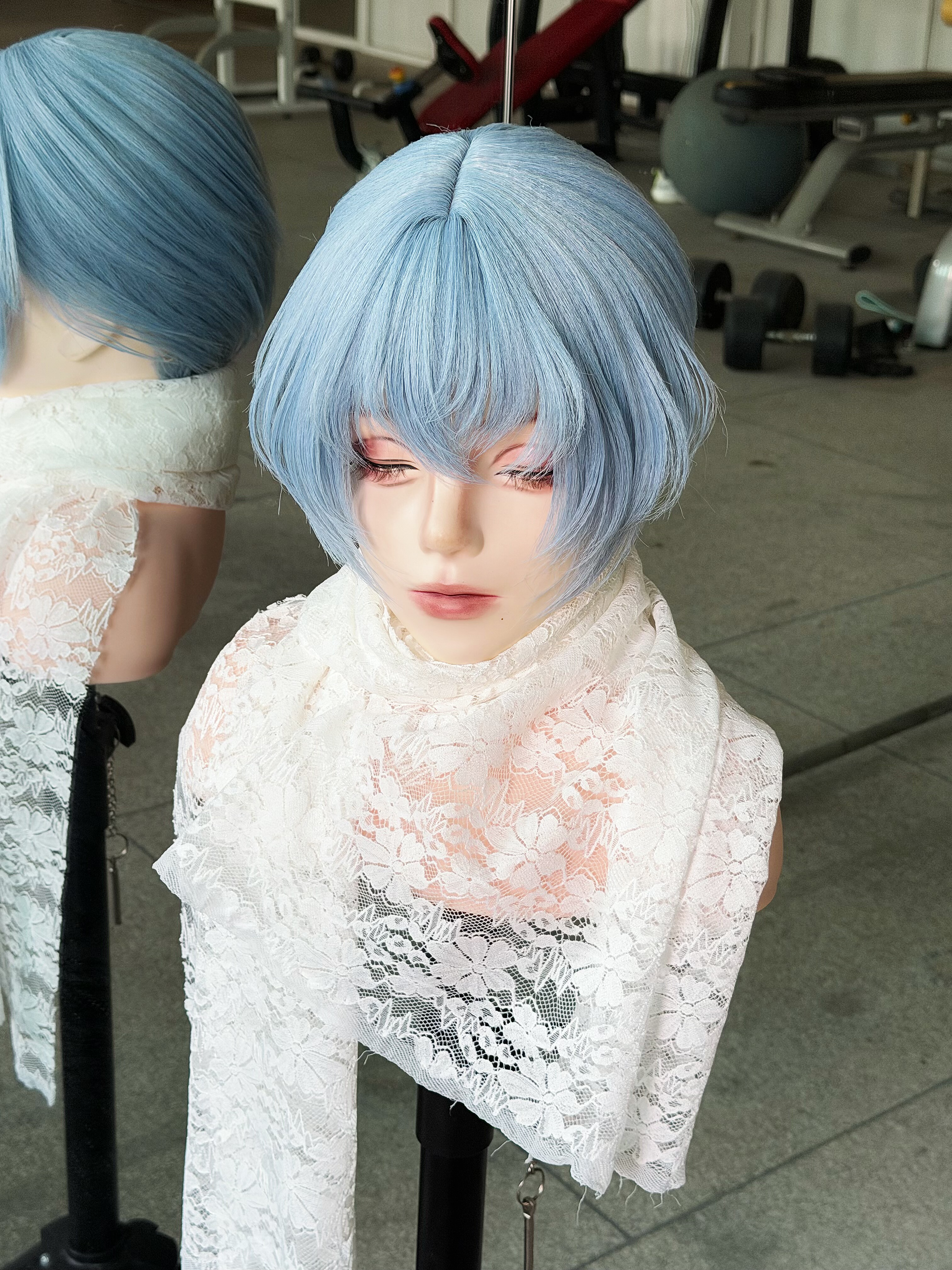 (Semi Hard Styling) Rei Ayanami Evangelion Wig