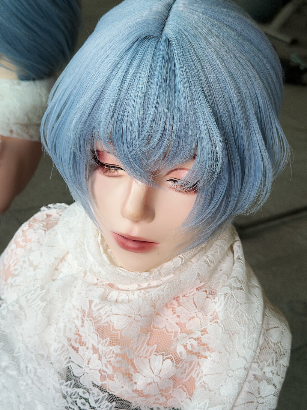 (Semi Hard Styling) Rei Ayanami Evangelion Wig