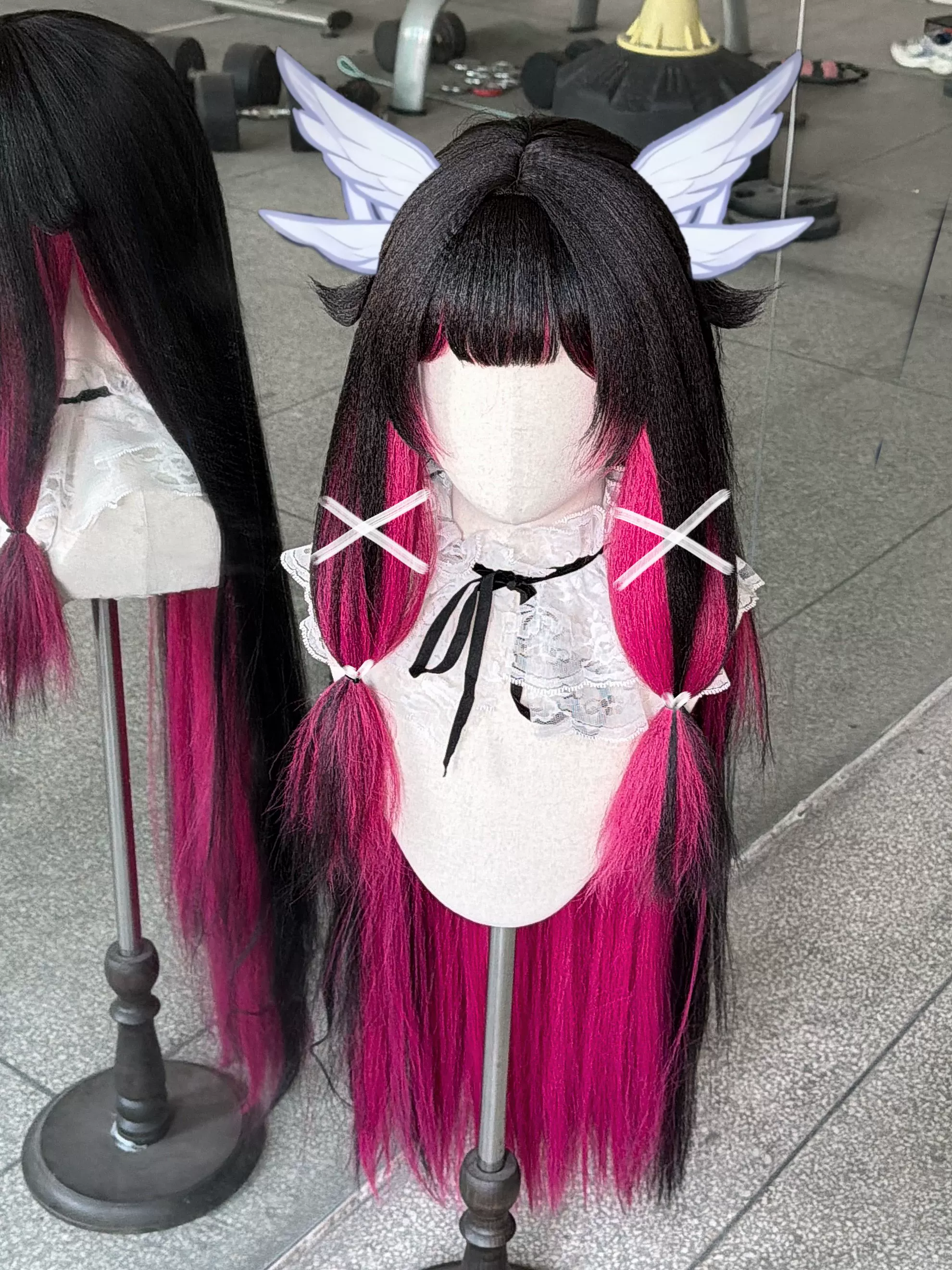 (Semi Hard Styling) Columbina Genshin Impact Wig
