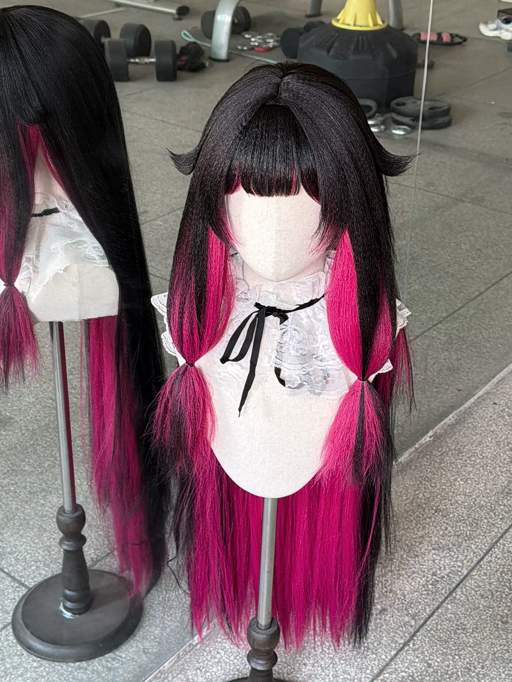 (Semi Hard Styling) Columbina Genshin Impact Wig