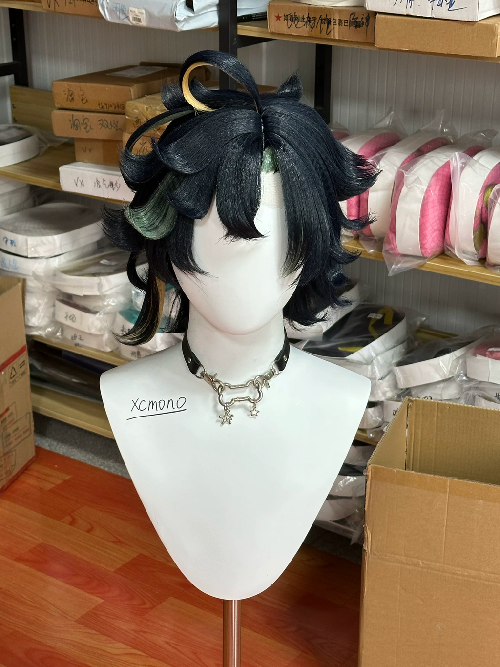 (Semi Hard Styling) Kinich Genshin Impact Wig