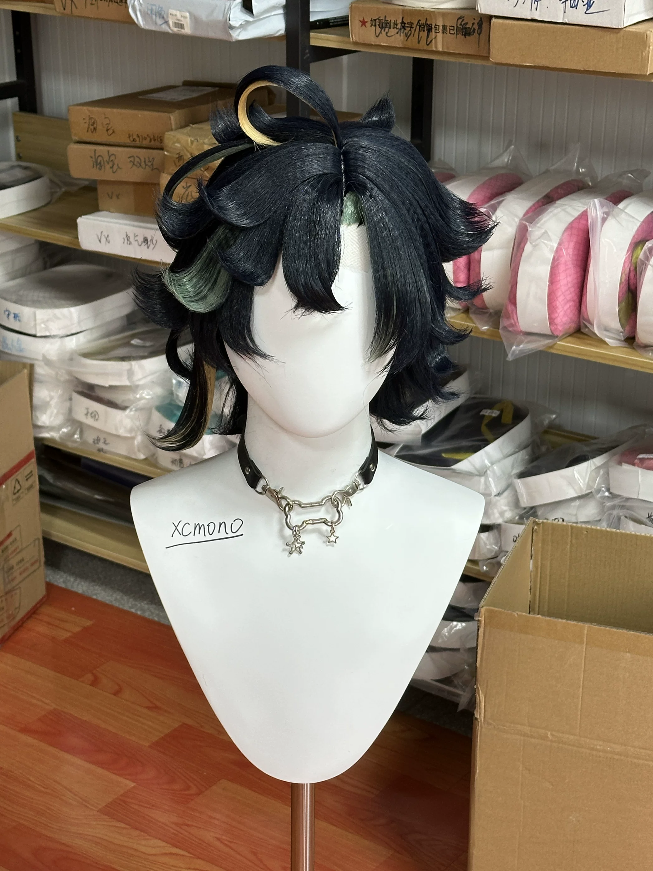 (Semi Hard Styling) Kinich Genshin Impact Wig