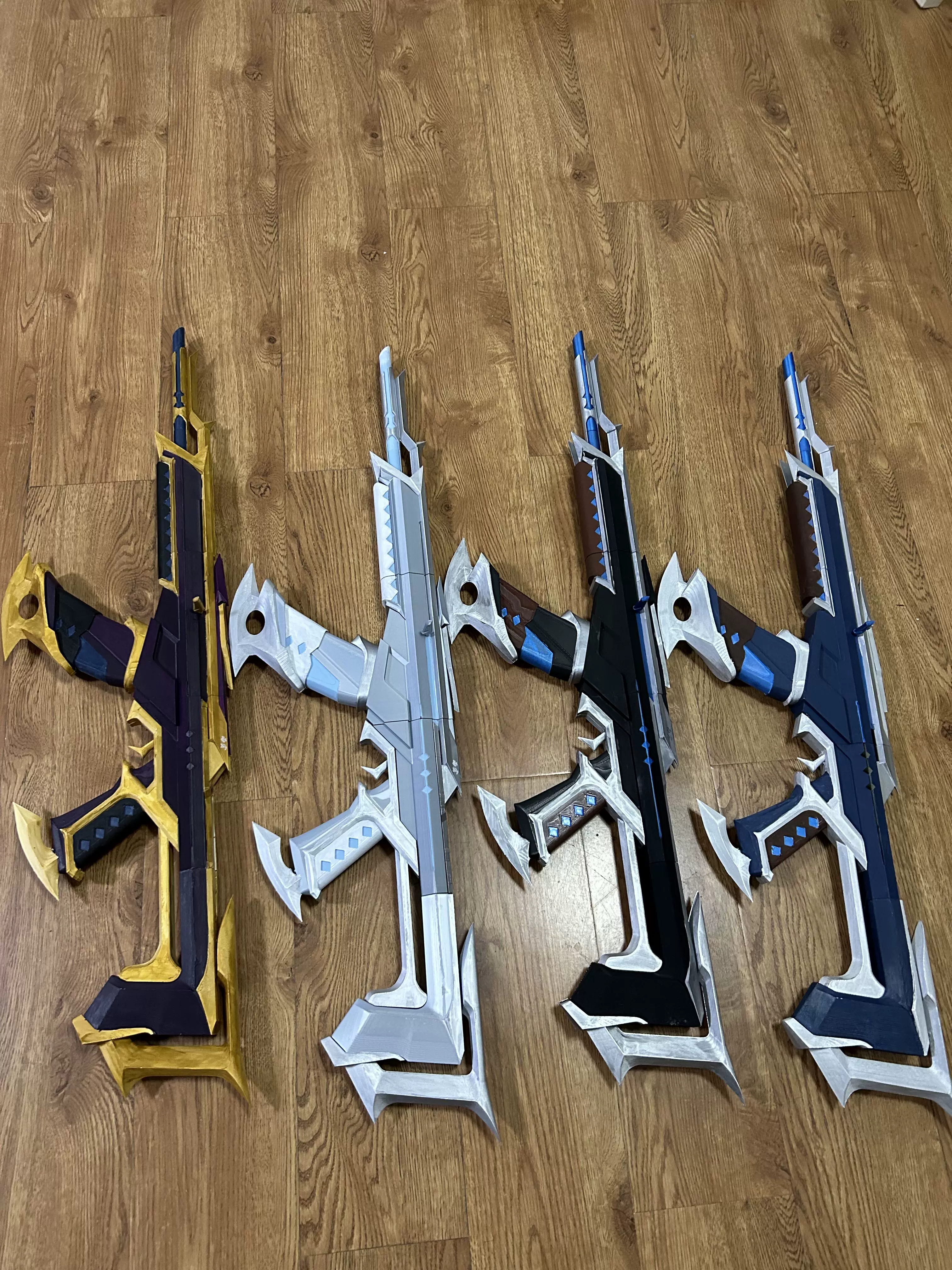 3D Kuronami Vandal Valorant