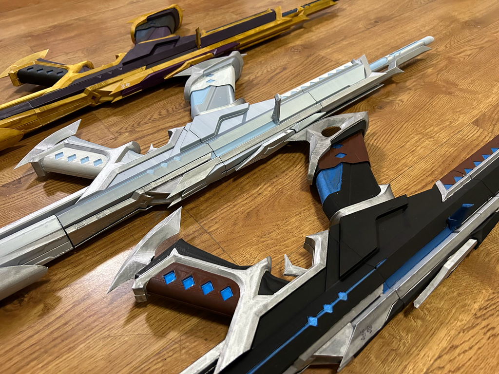 3D Kuronami Vandal Valorant