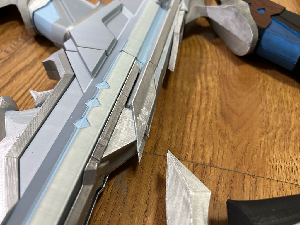 3D Kuronami Vandal Valorant