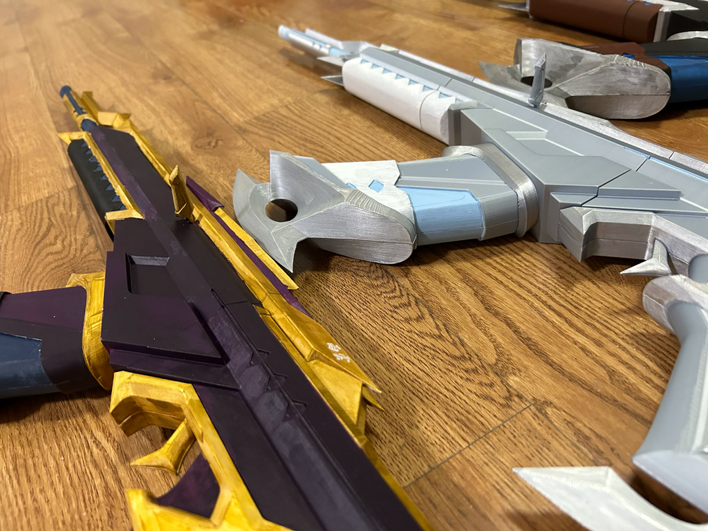 3D Kuronami Vandal Valorant