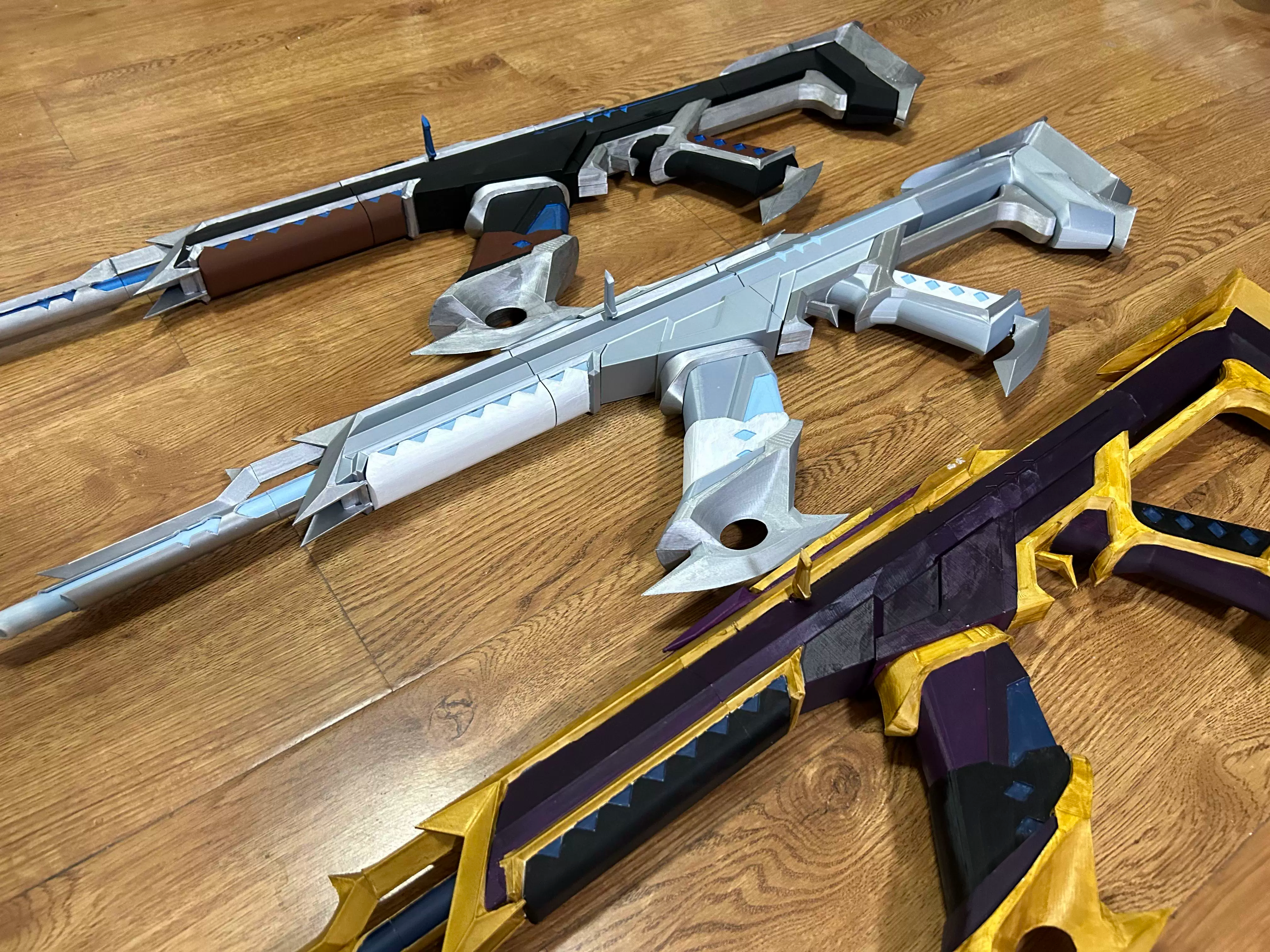 3D Kuronami Vandal Valorant