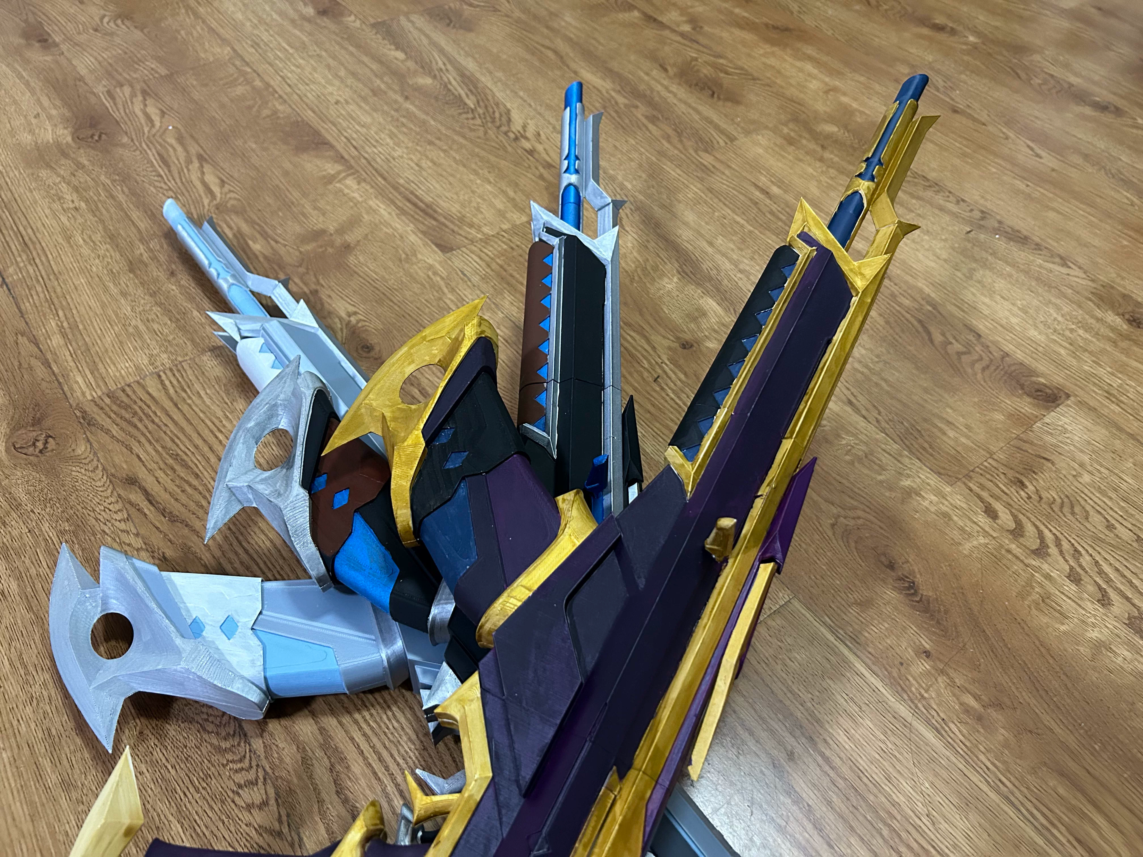 3D Kuronami Vandal Valorant