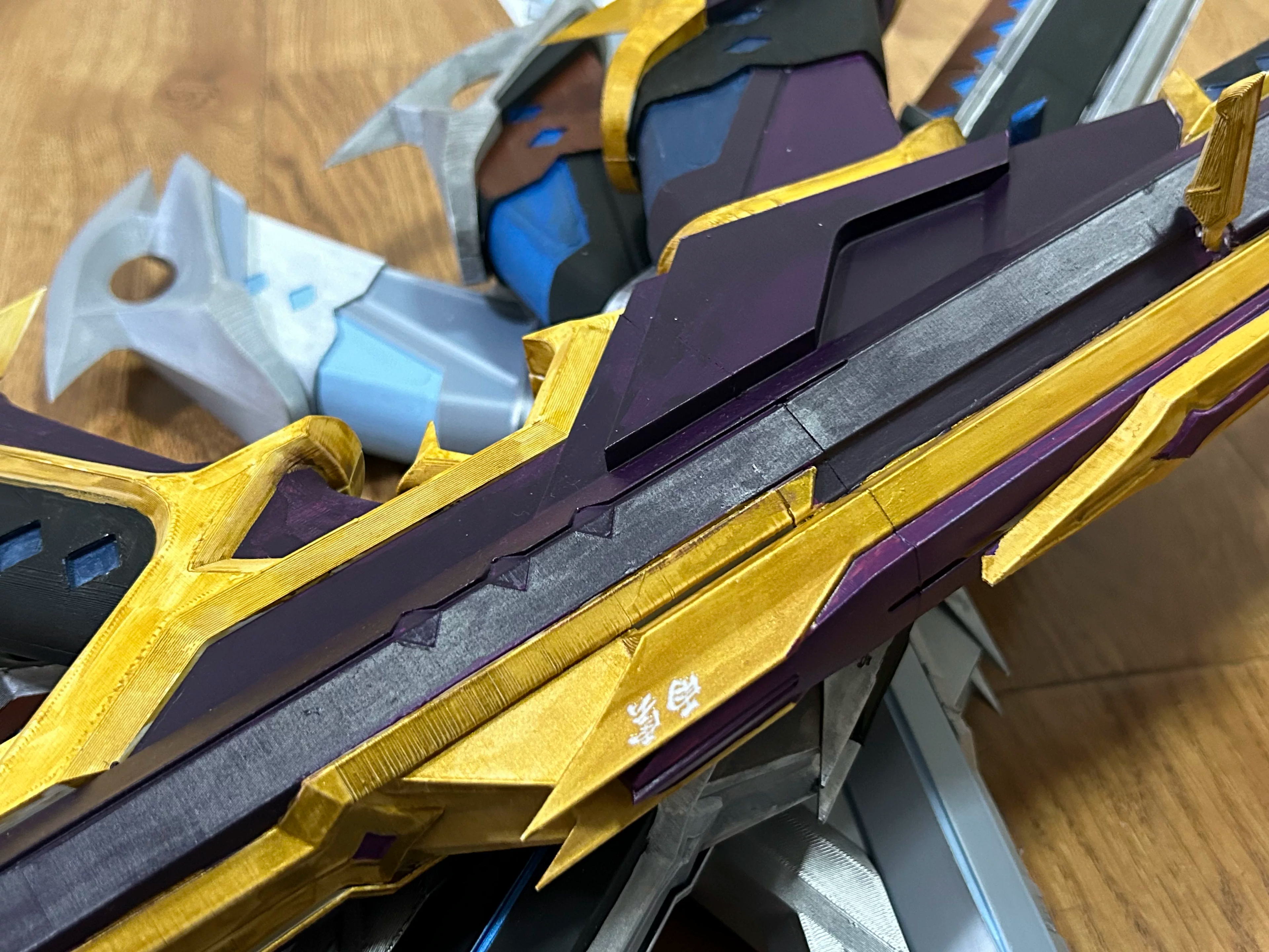 3D Kuronami Vandal Valorant