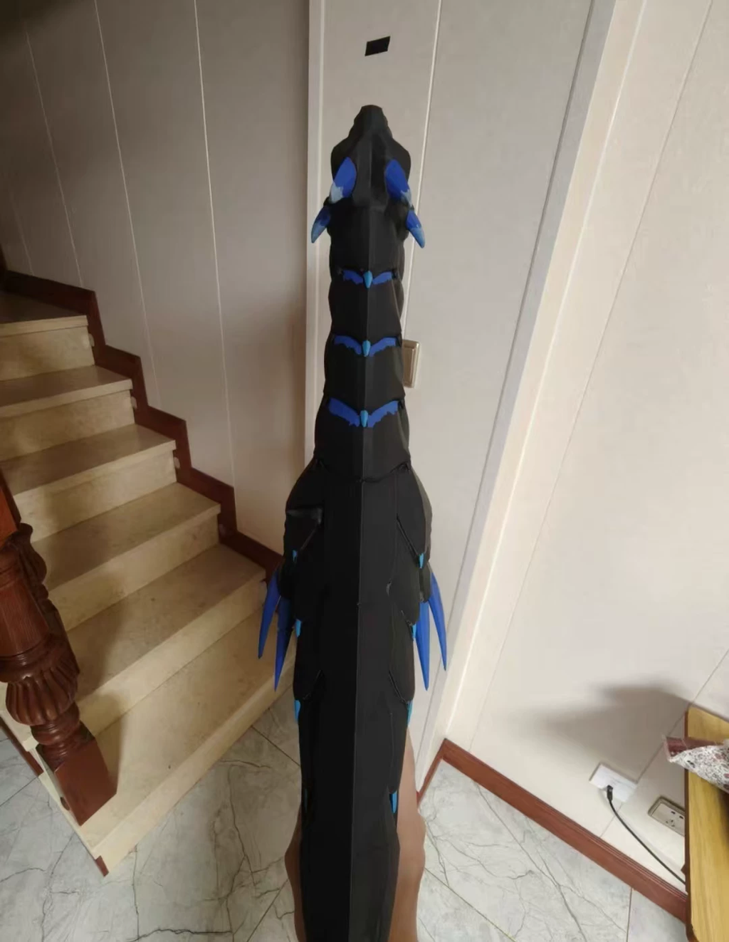 3D Elder Flame Vandal Valorant