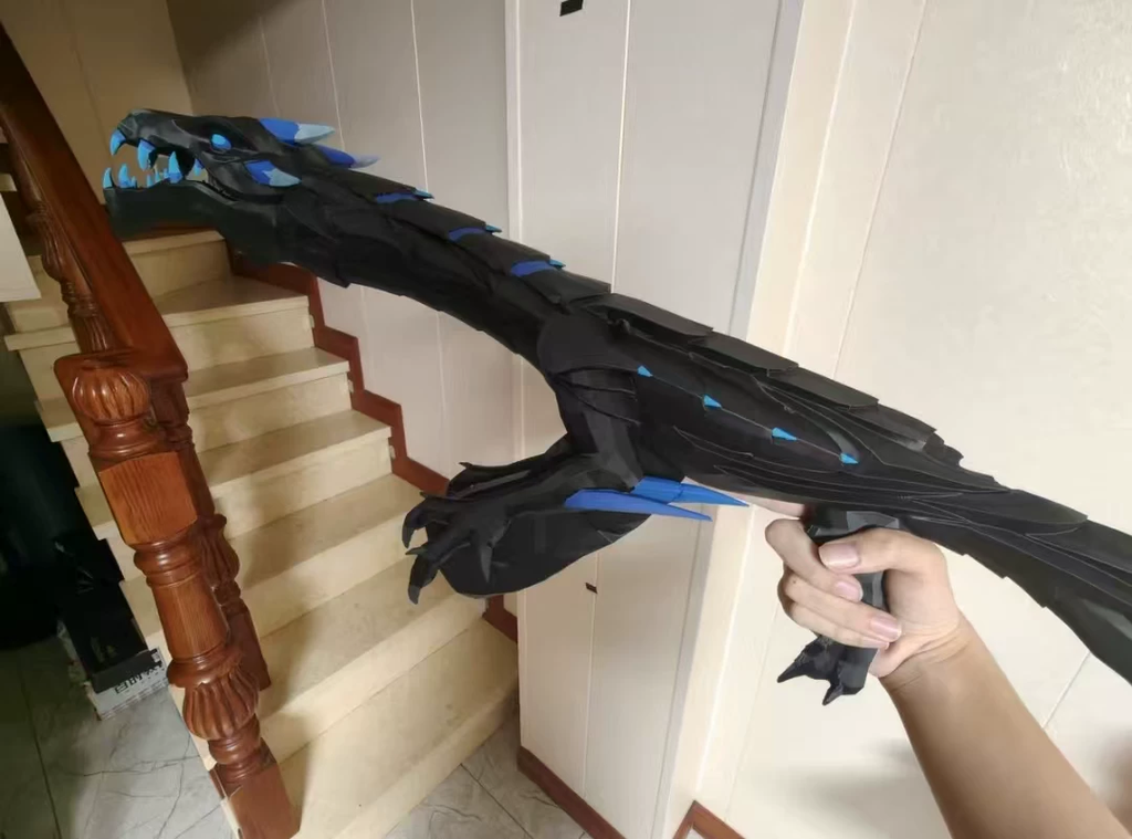 3D Elder Flame Vandal Valorant