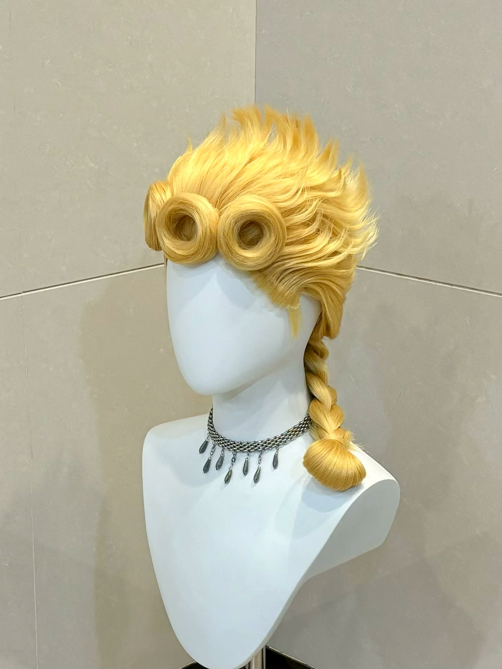 Semi Hard Styling Giorgo Giovano Jojo Bizarre Adventure Cosplay Wig