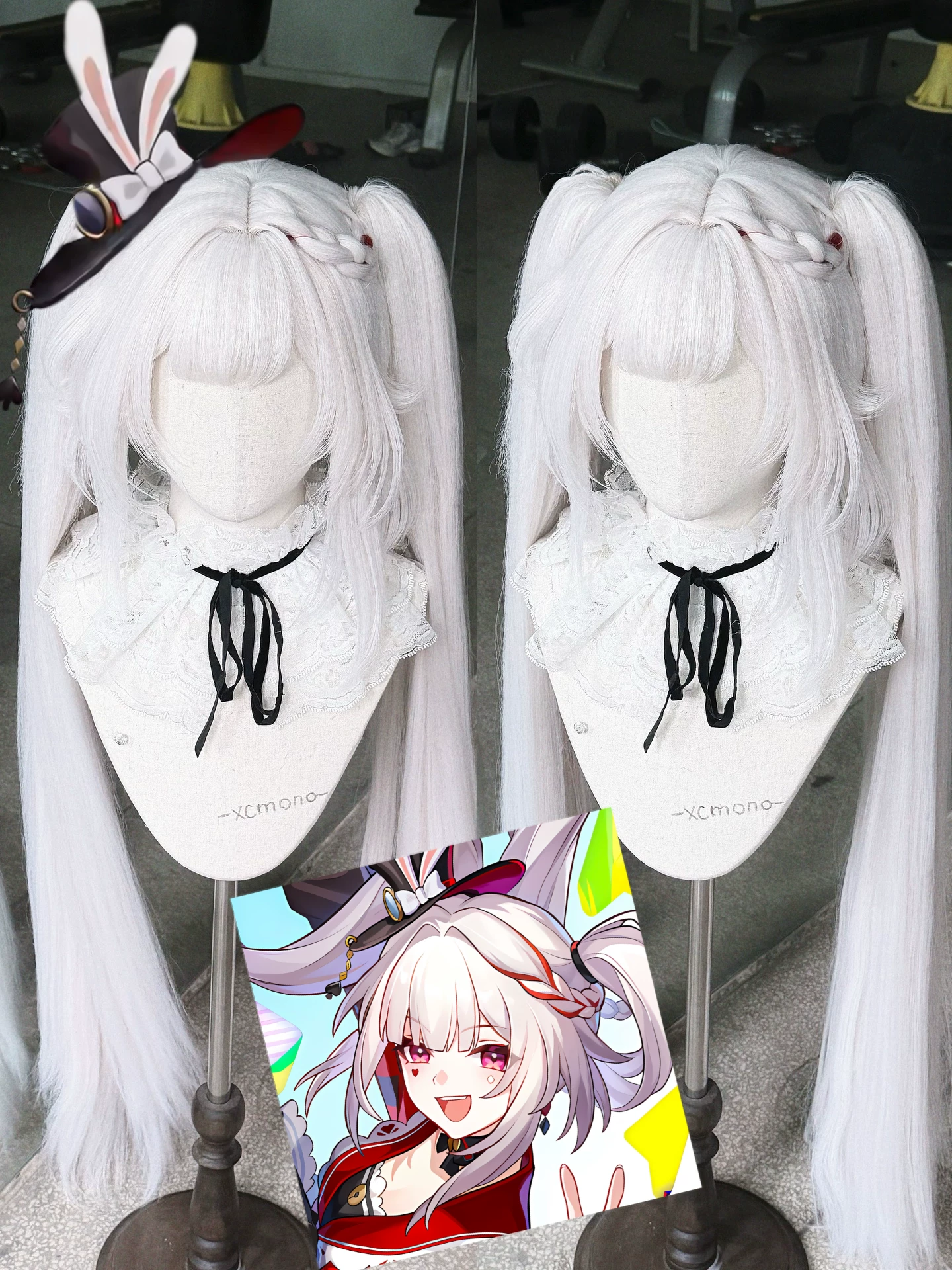 (Semi Hard Styling) Sparxie Honkai Star Rail Wig
