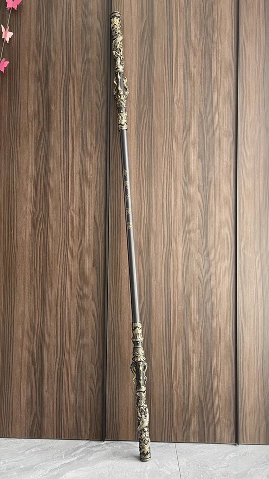 (Steel) Jingubang Black Myth Wukong Staff