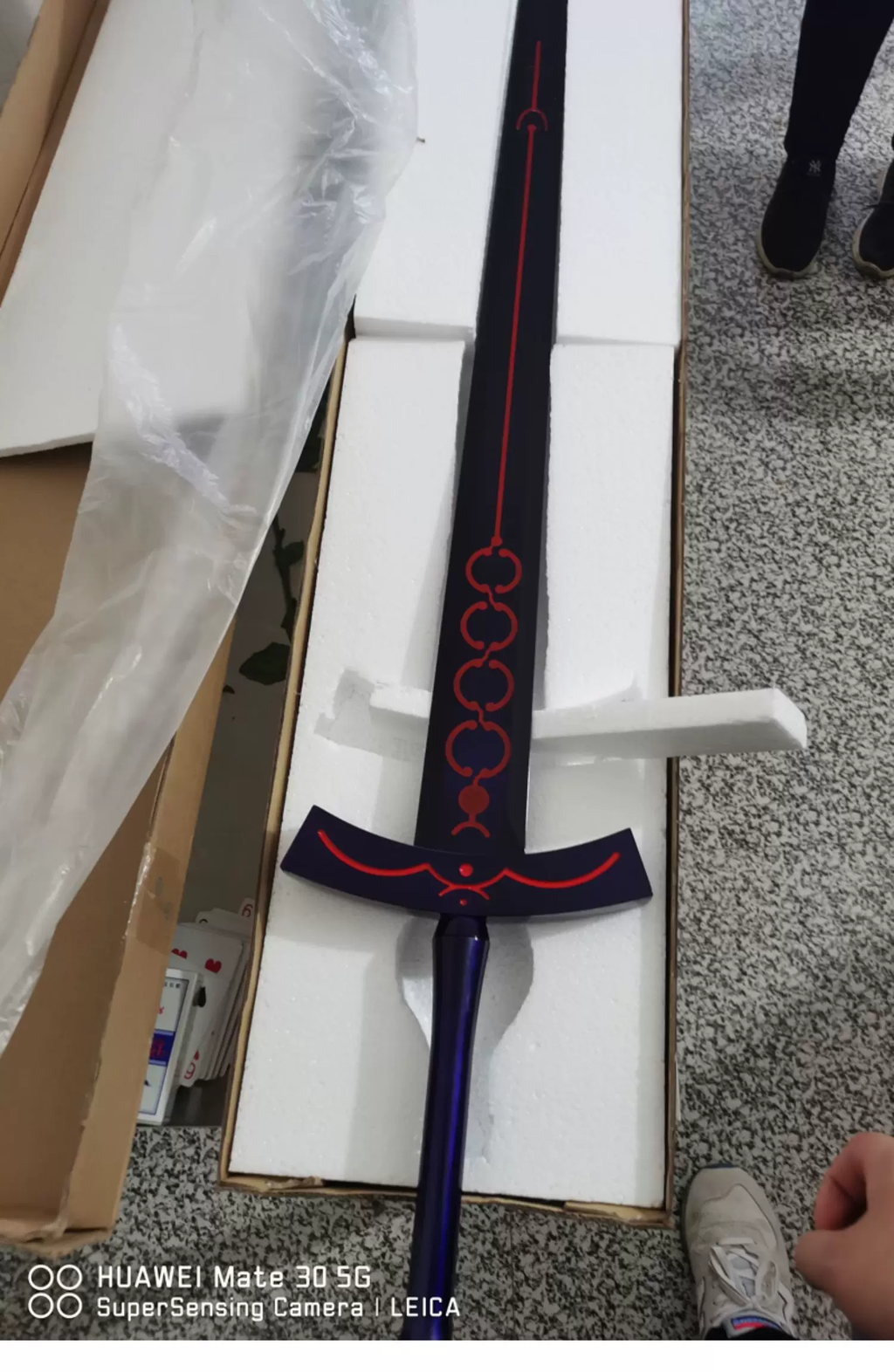 (Steel) Excalibur Morgan Fate Stay Night/Grand Order