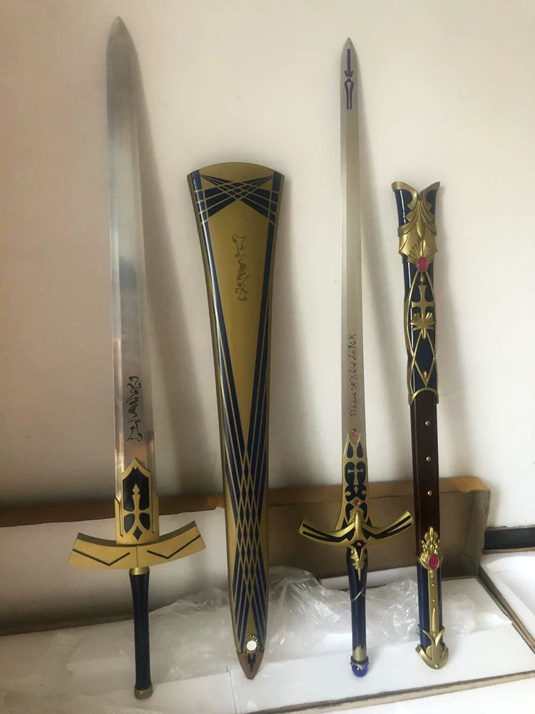 (Steel) Excalibur Fate Stay Night/Grand Order