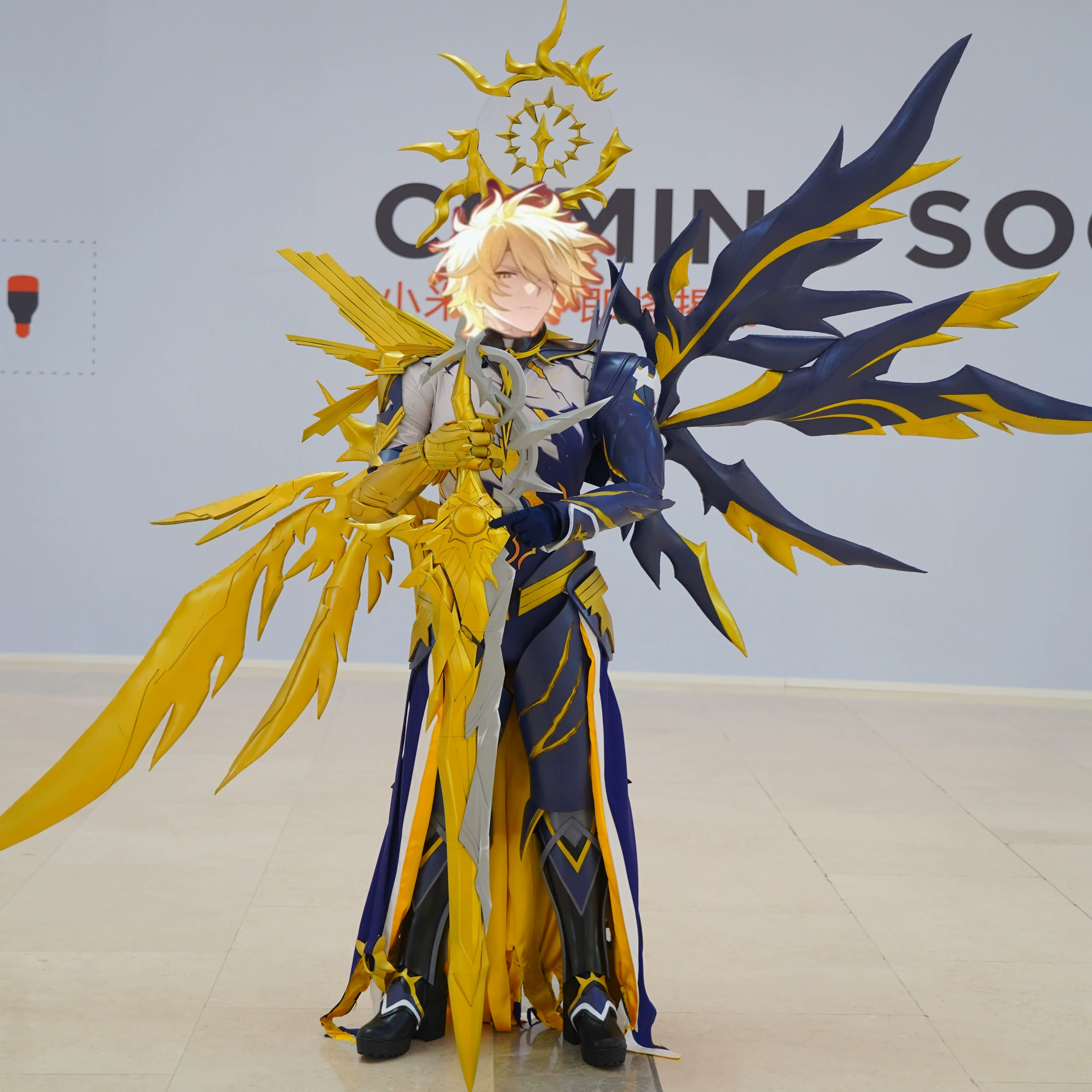 High Quality Phainon Khaslana Honkai Star Rail Cosplay Costume