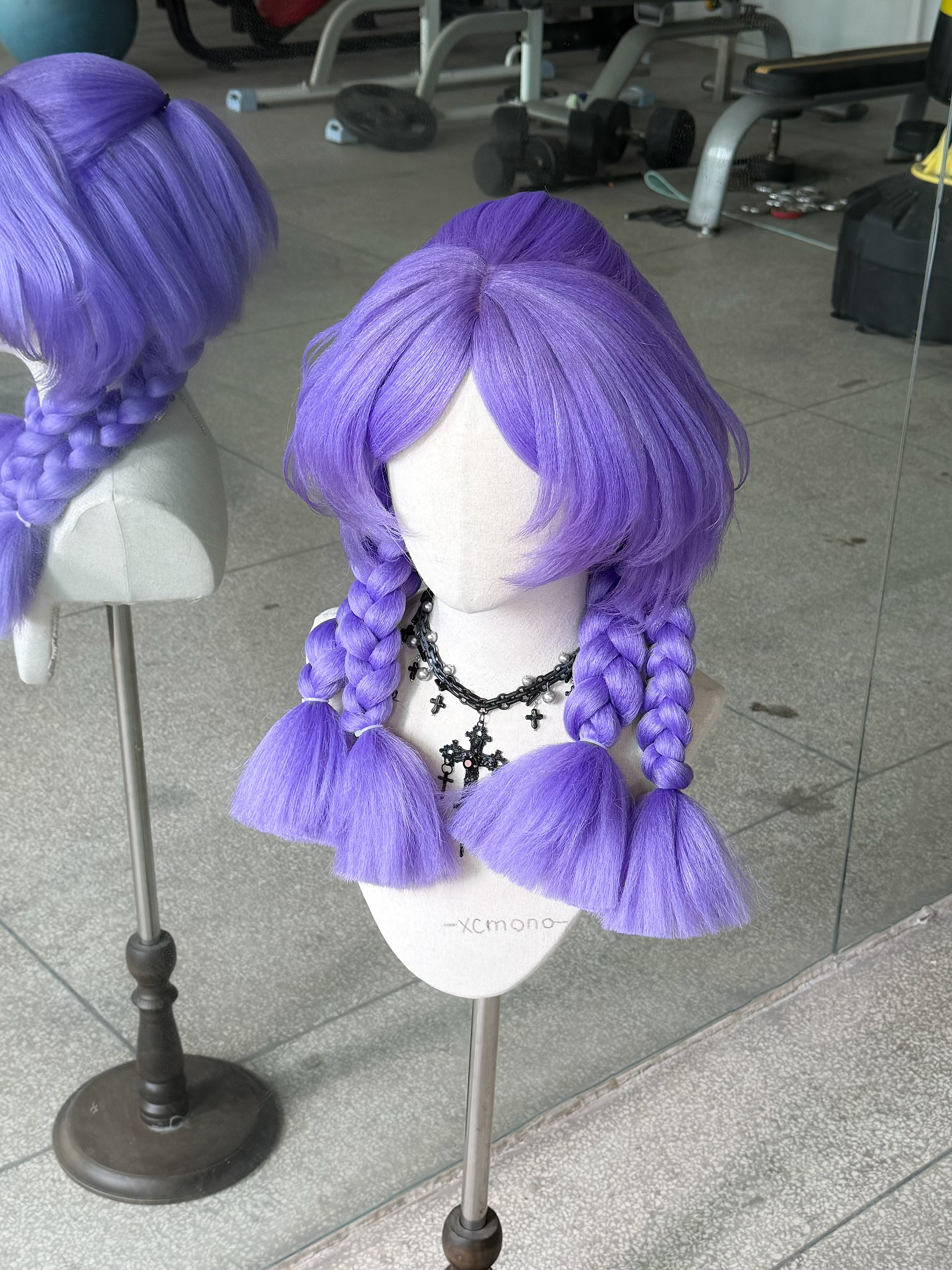 (Semi Hard Styling) Yunara League Of Legend Wig