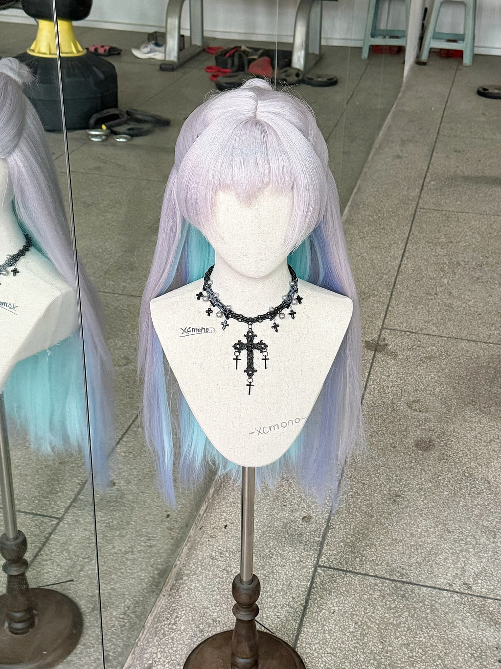 (Semi Hard Styling) Nayuta Nikke Goddess Of Victory Wig