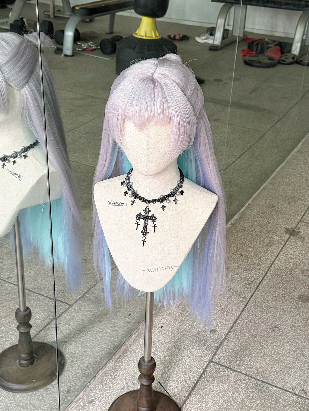 (Semi Hard Styling) Nayuta Nikke Goddess Of Victory Wig