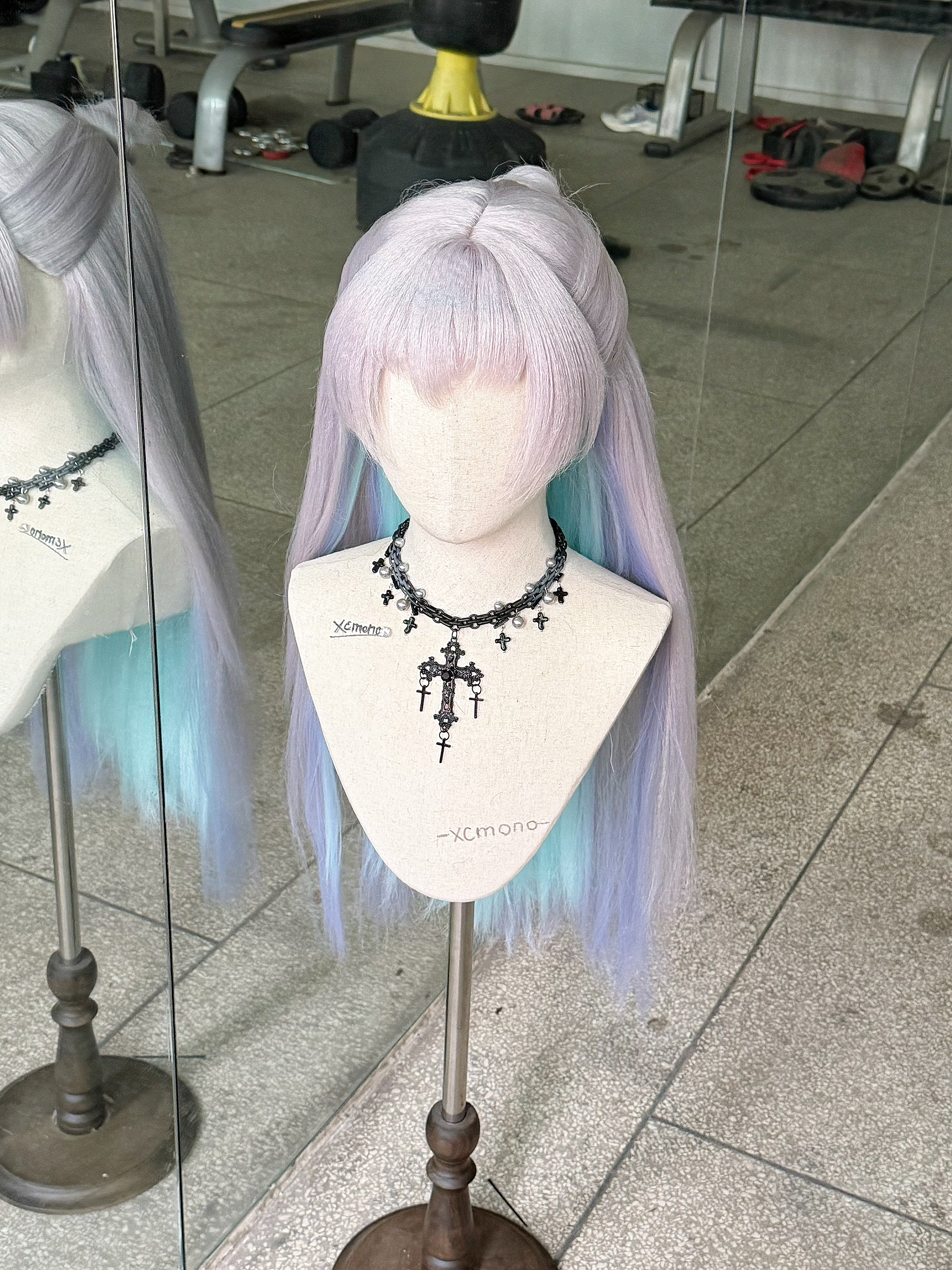(Semi Hard Styling) Nayuta Nikke Goddess Of Victory Wig